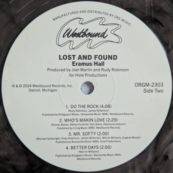 Lost and Found - Eramus Hall