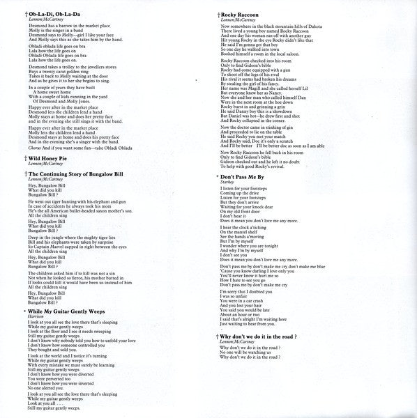 The Beatles (The White Album) - Beatles, The