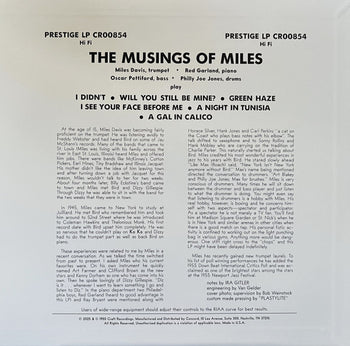 The Musings Of Miles - Davis, Miles