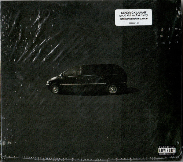 Good Kid, M.A.A.D City (10th Anniversary Edition) - Lamar, Kendrick