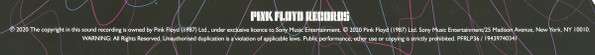Delicate Sound Of Thunder: Remastered [3LP] - Pink Floyd