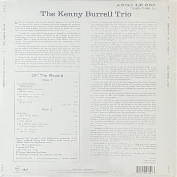 A Night At The Vanguard (Verve By Request Series) - Burrell, Kenny