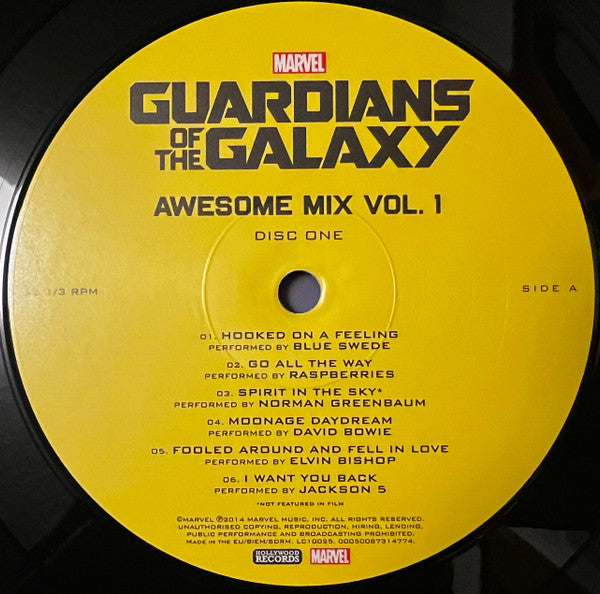 Guardians Of The Galaxy - Various