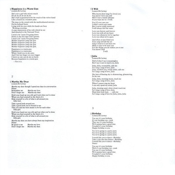 The Beatles (The White Album) - Beatles, The