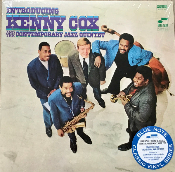Introducing Kenny Cox... - Cox, Kenny