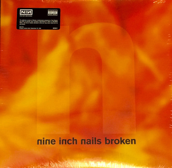Broken: Definitive Edition [LP+7in] - Nine Inch Nails