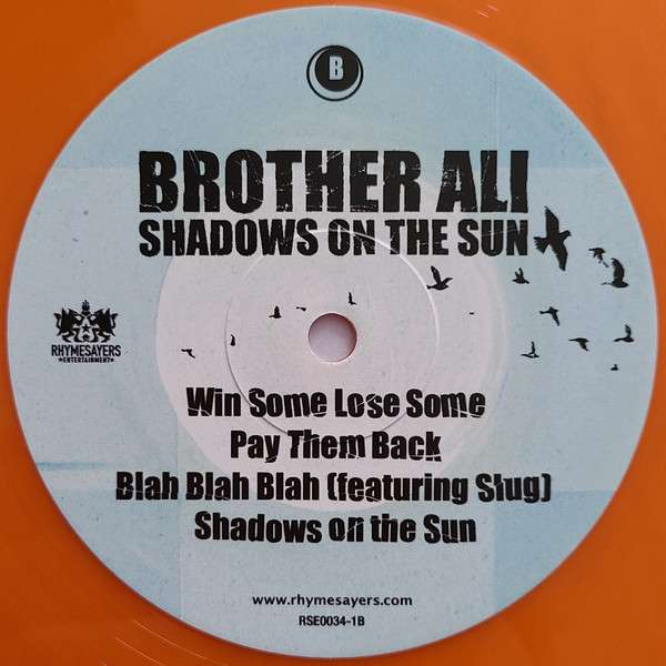 Shadows in the Sun - Brother Ali [LP]