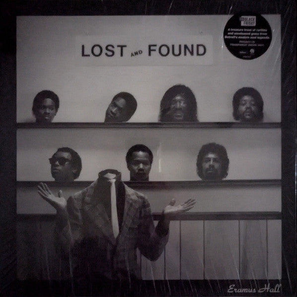 Lost and Found - Eramus Hall