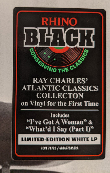 The Best Of Ray Charles: The Atlantic Years - Charles, Ray