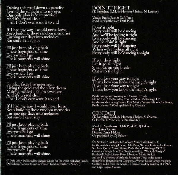 Random Access Memories (10th Anniversary Edition) - Daft Punk