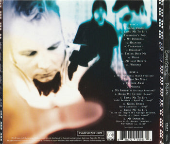 Fallen: 20th Anniversary Deluxe Edition [2CD] - Evanescence
