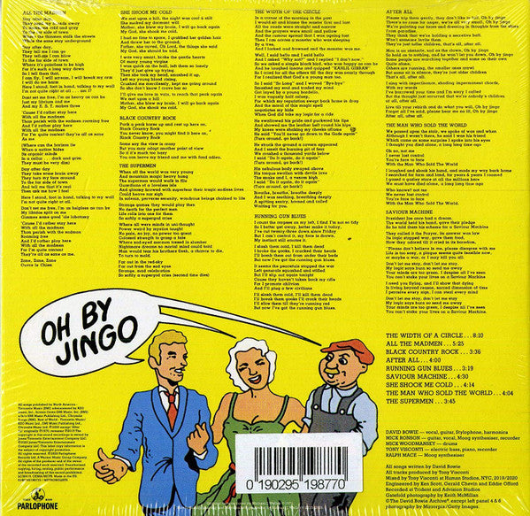 Metrobolist (Aka The Man Who Sold The World) - Bowie, David