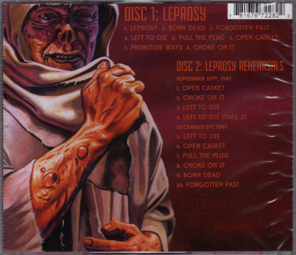 Leprosy [Remastered] - Death