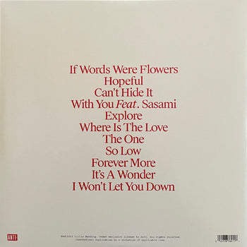 If Words Were Flowers - Harding, Curtis