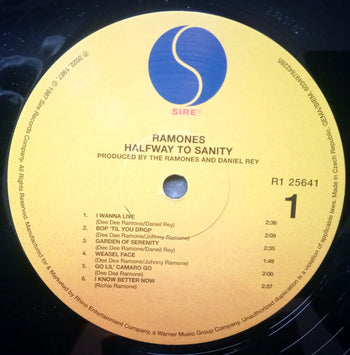 Halfway To Insanity - Ramones