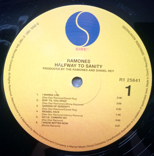 Halfway To Insanity - Ramones