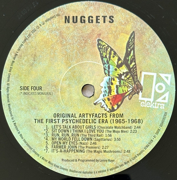 Nuggets: Original Artyfacts From The First Psyche - Various