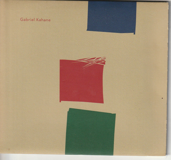 Gabriel Kahane - Kahane, Gabriel
