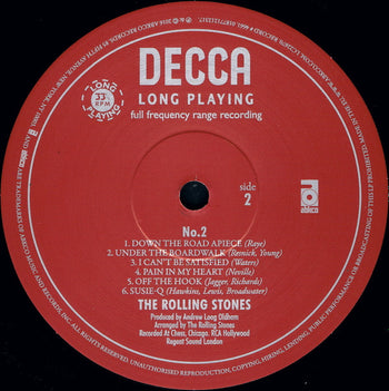 Rolling Stones No. 2 - Rolling Stones