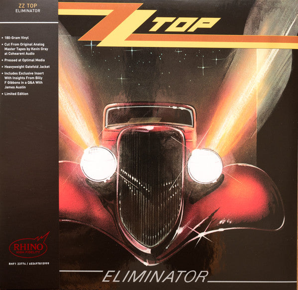 Eliminator - ZZ Top