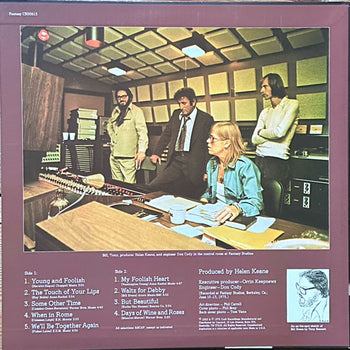 The Tony Bennett Bill Evans Album  (Original Jazz - Bennett, Tony / Evans, Bill