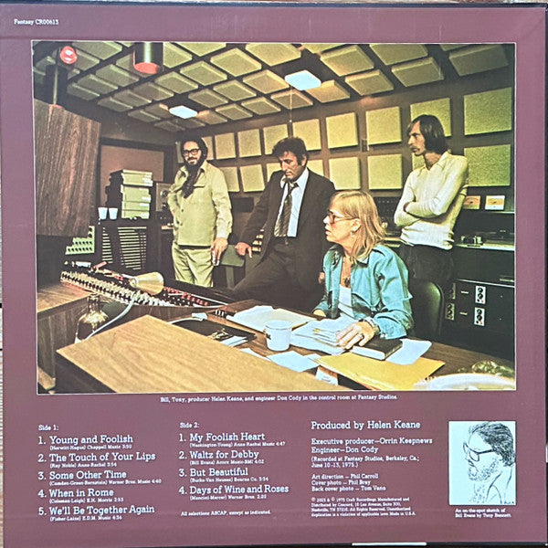 The Tony Bennett Bill Evans Album  (Original Jazz - Bennett, Tony / Evans, Bill