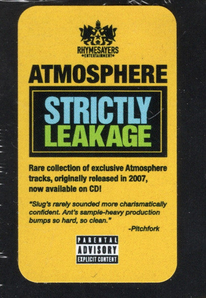 Strictly Leakage - Atmosphere