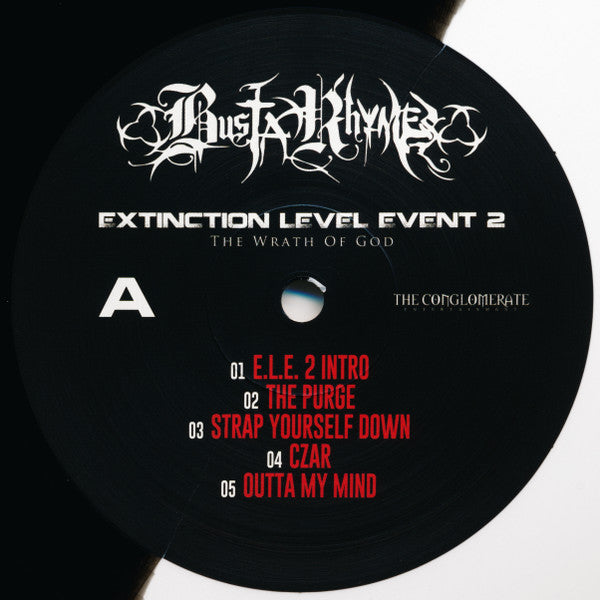 Extinction Level Event 2: The Wrath Of God - Busta Rhymes