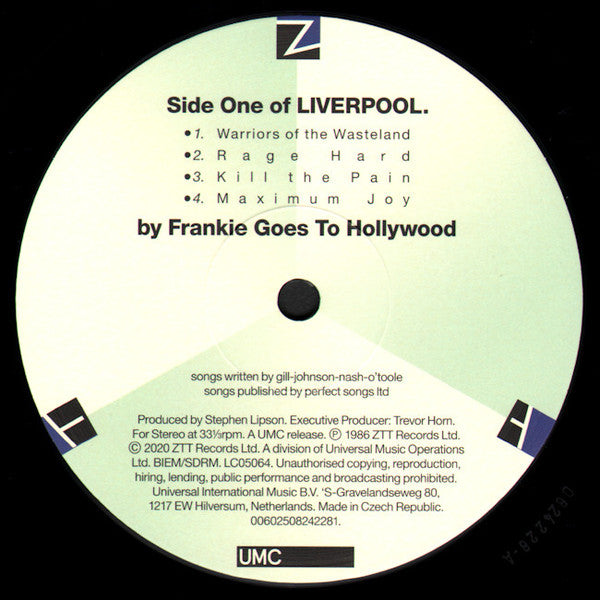 Liverpool - Frankie Goes To Hollywood