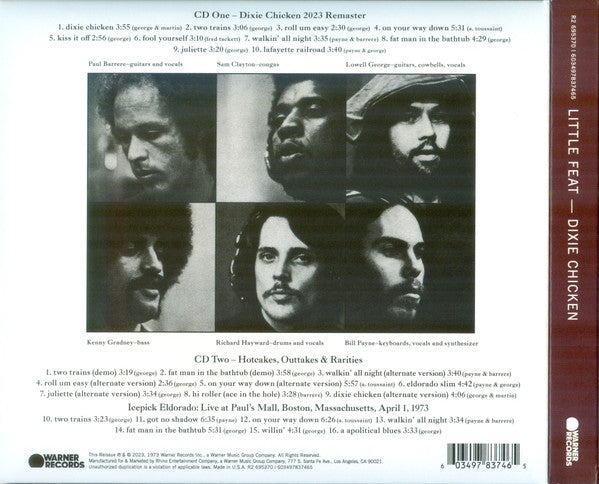 Dixie Chicken (Deluxe Edition) - Little Feat