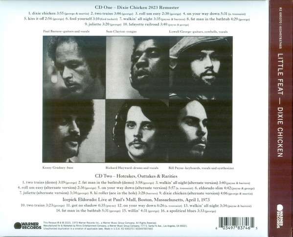 Dixie Chicken (Deluxe Edition) - Little Feat