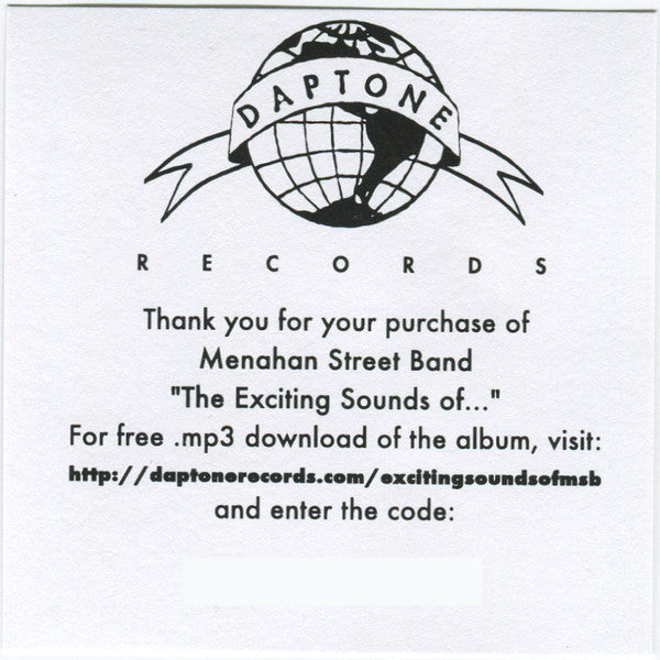 The Exciting Sounds Of Menahan Street Band - Menahan Street Band