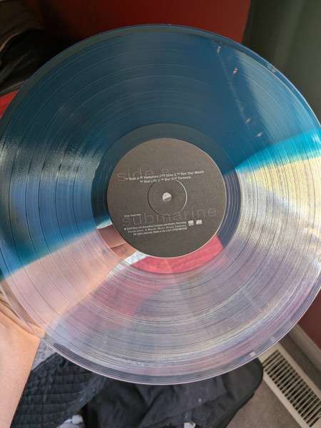Submarine [RSD Essential - Half Clear/Half Sea Blue] - The Marias