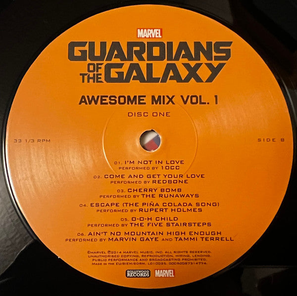 Guardians Of The Galaxy - Various
