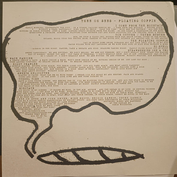 Floating Coffin - Thee Oh Sees