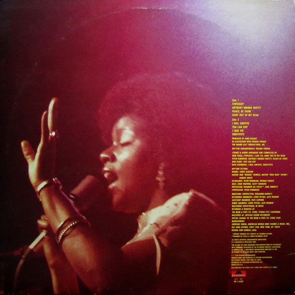 Love Tracks - Gloria Gaynor