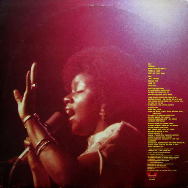 Love Tracks - Gloria Gaynor