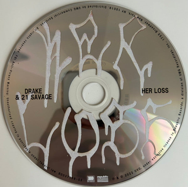 Her Loss - Drake / 21 Savage