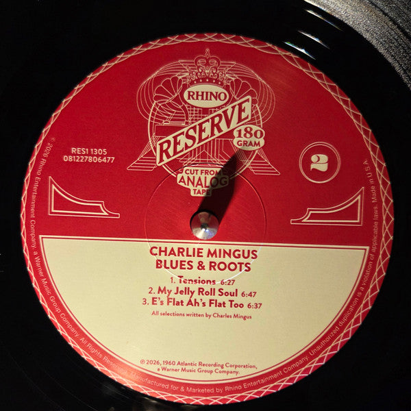 Blues & Roots - Mingus, Charles