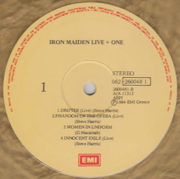 Live!! + One - Iron Maiden