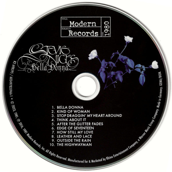 Complete Studio Albums & Rarities - Nicks, Stevie