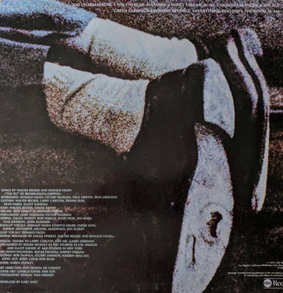 The Royal Scam - Steely Dan