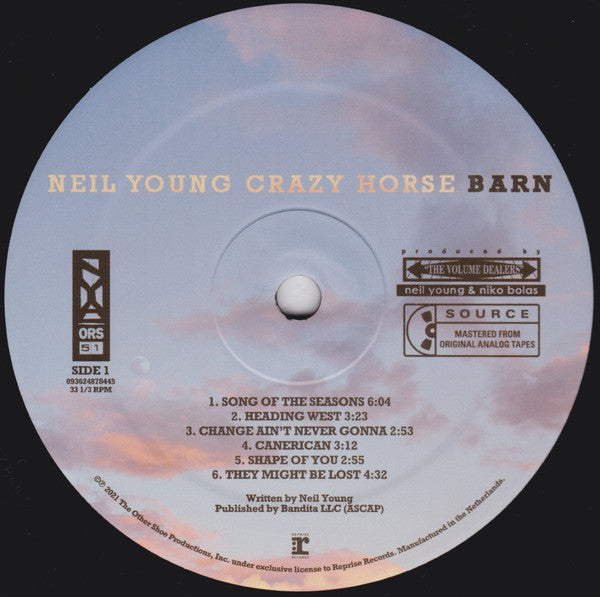 Barn - Young, Neil & Crazy Horse