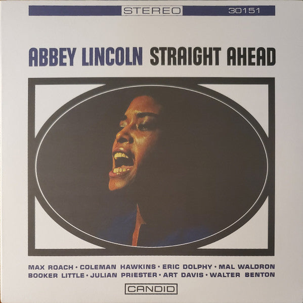 Straight Ahead - Lincoln, Abbey
