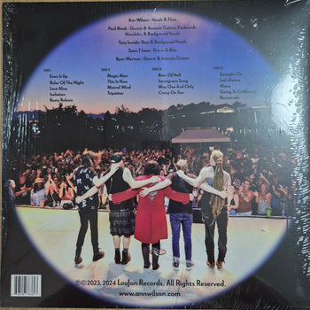 Live In Concert - Wilson, Ann & Tripsitter