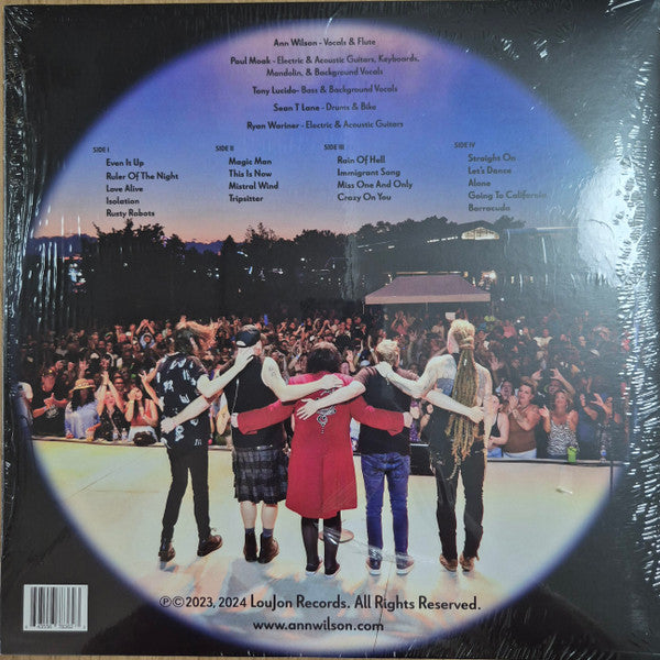 Live In Concert - Wilson, Ann & Tripsitter