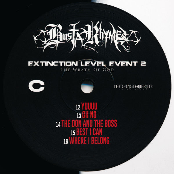 Extinction Level Event 2: The Wrath Of God - Busta Rhymes