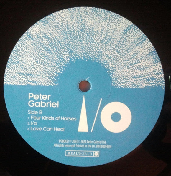 I/O - Gabriel, Peter