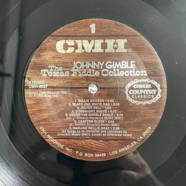 The Texas Fiddle Collection - Gimble, Johnny