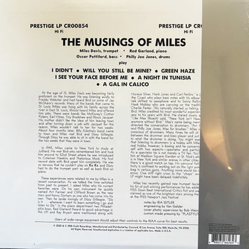 The Musings Of Miles - Davis, Miles